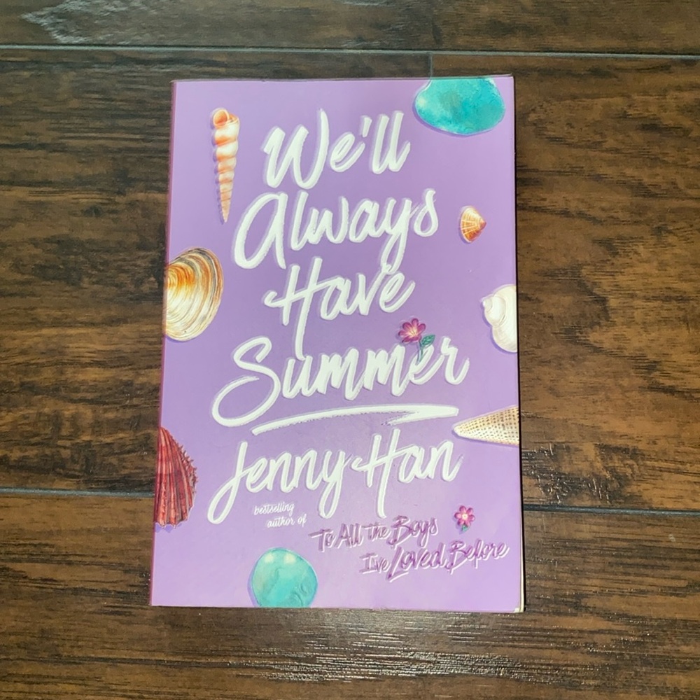 We’ll always have summer by jenny han brand new hard copy